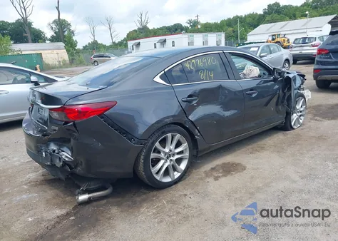 2016 Mazda Mazda6 I Touring from USA, damaged, VIN JM1GJ1V54G1413565